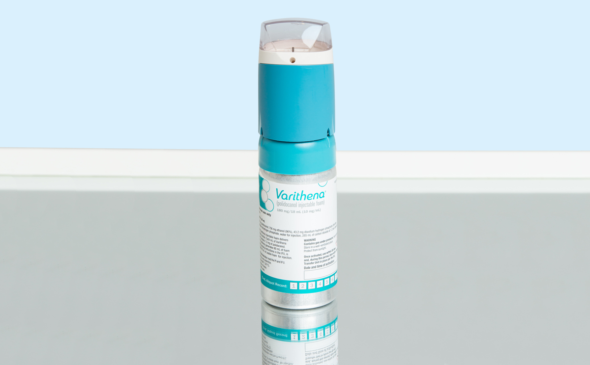 varicose vein treatment options varithena FDA approved