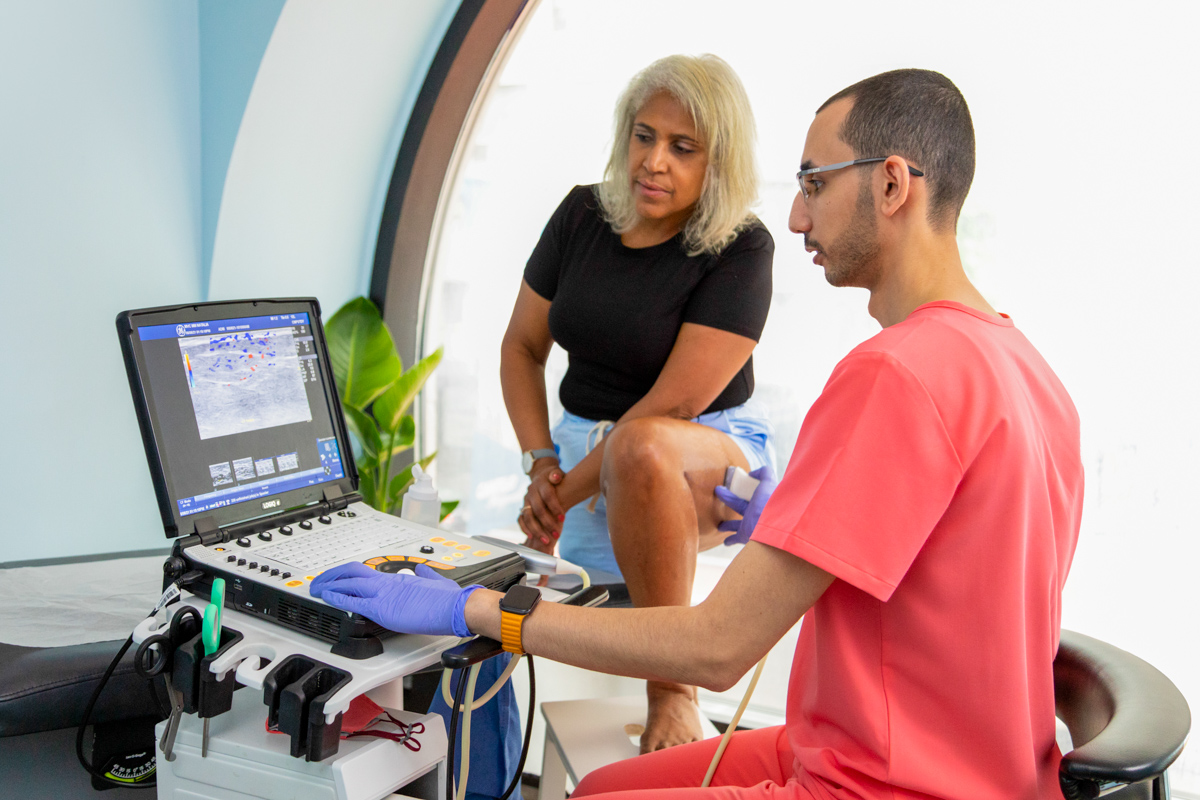 doctor appointment for varicose veins or spider veins